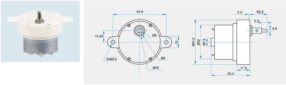 SC-JS30/40/50减速马达产品介绍