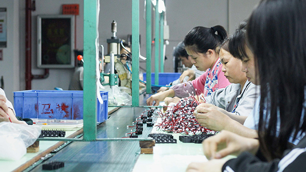 LUTUBE官方最新免费破解版电机-车间流水