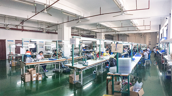 LUTUBE官方最新免费破解版电机-生产车间